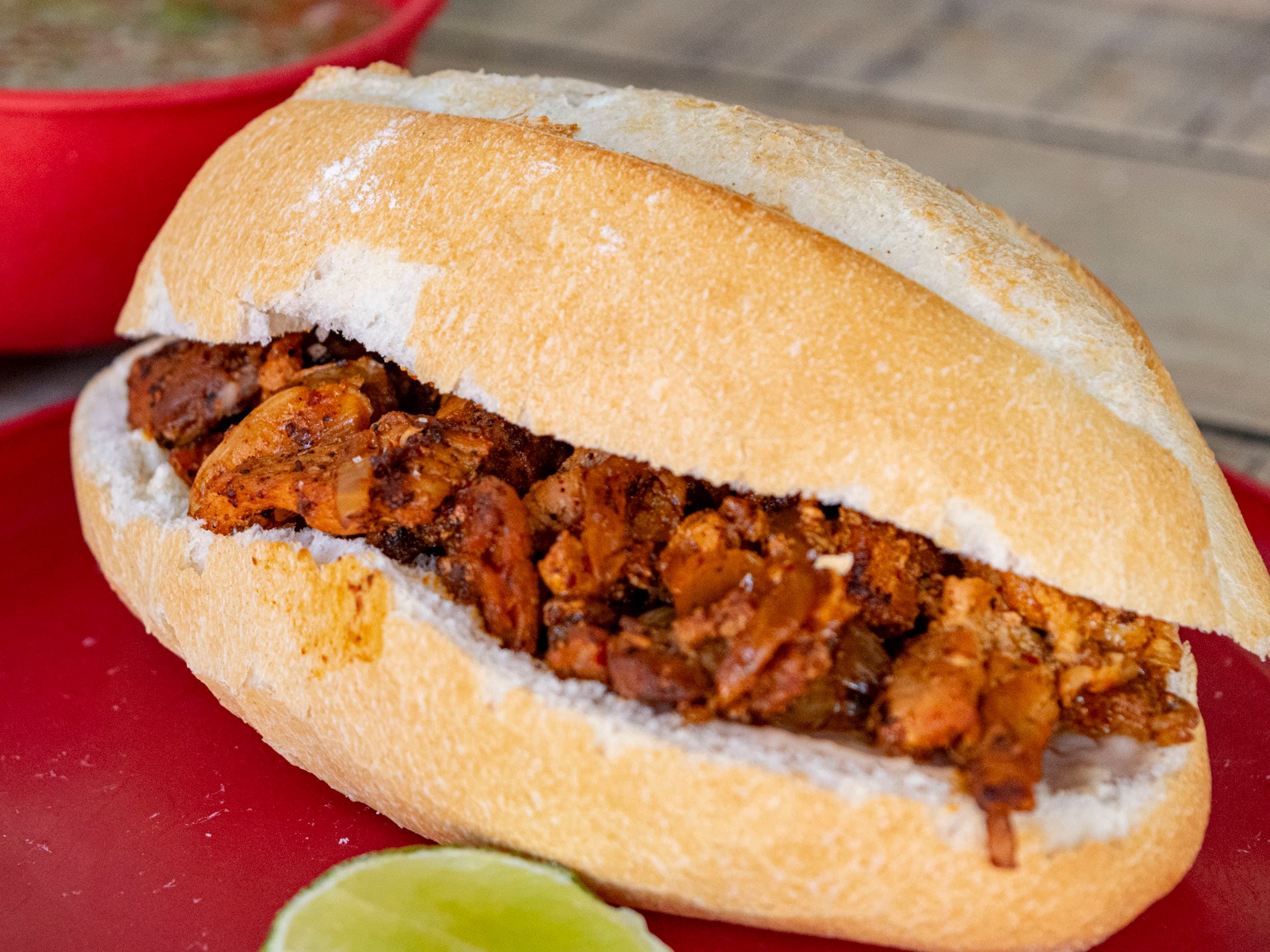 TORTA DE BISTEC CON QUESILLO