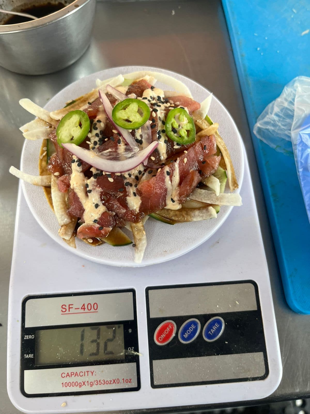 Aguachile 1/2 Litro