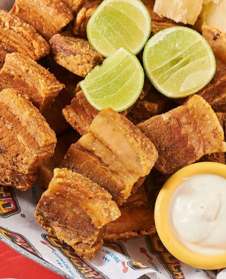 Chicharrón Mediano