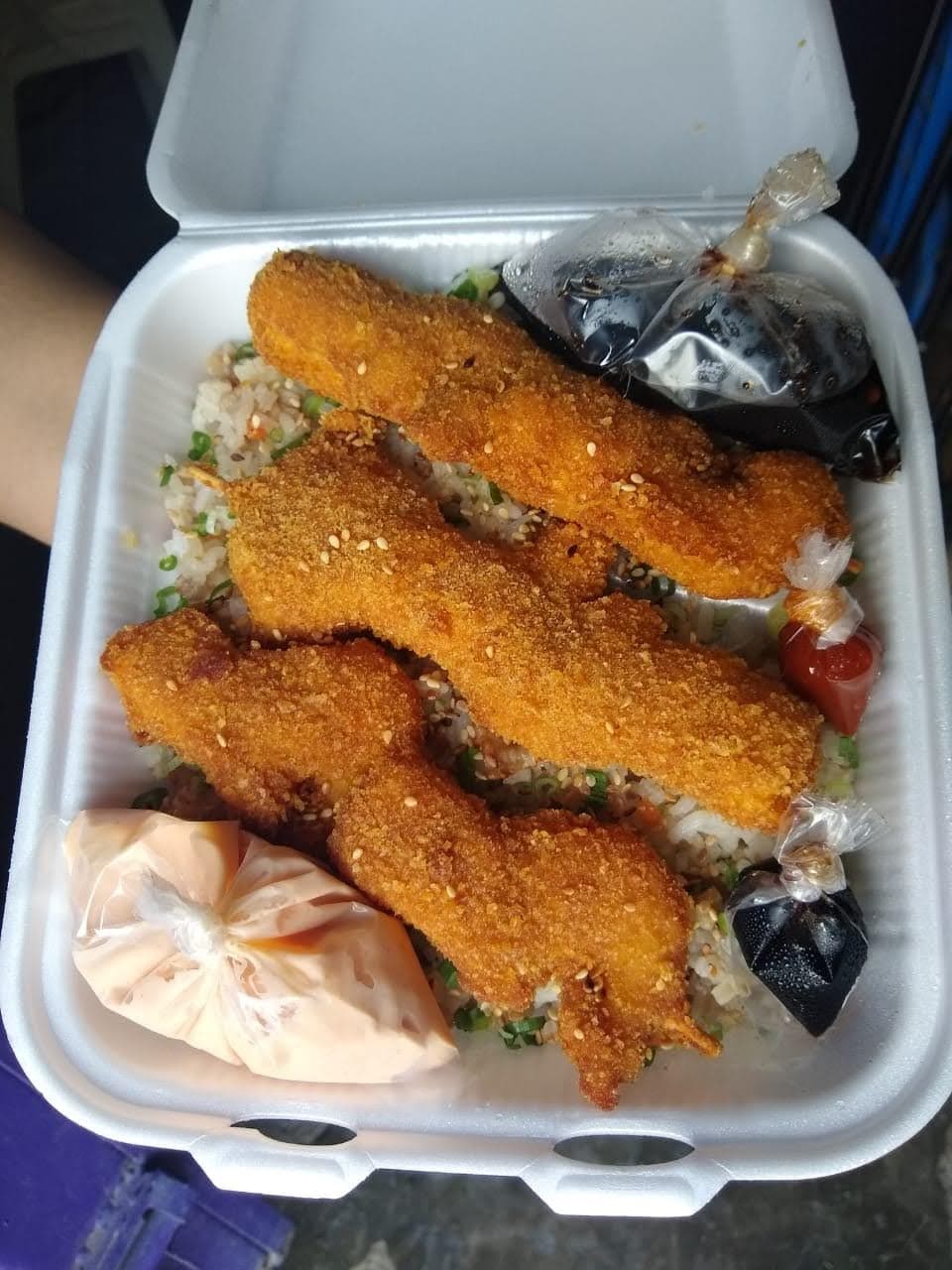 Pescado Empanizado