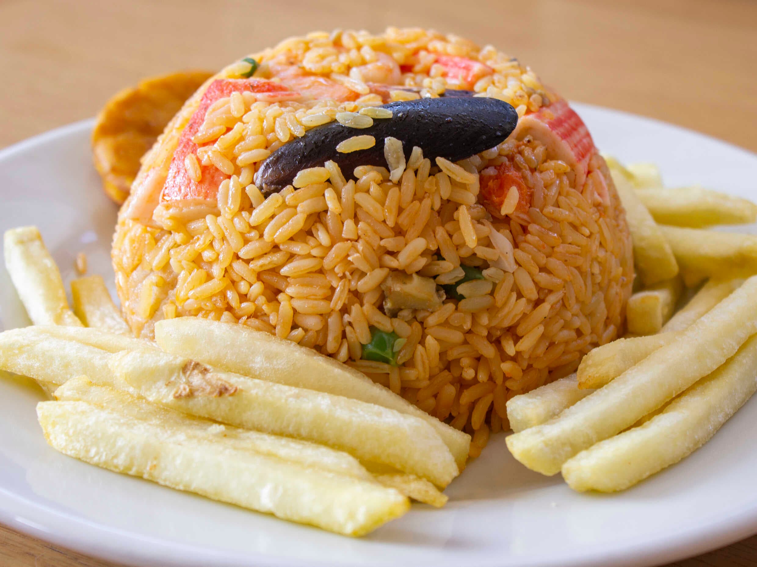 Arroz a la Marinera