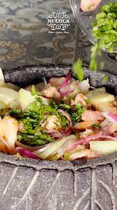 Aguachile Kenia de Camarón y Atún