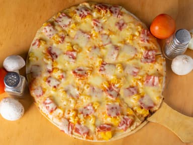 Pizza Hawaiana Mediana