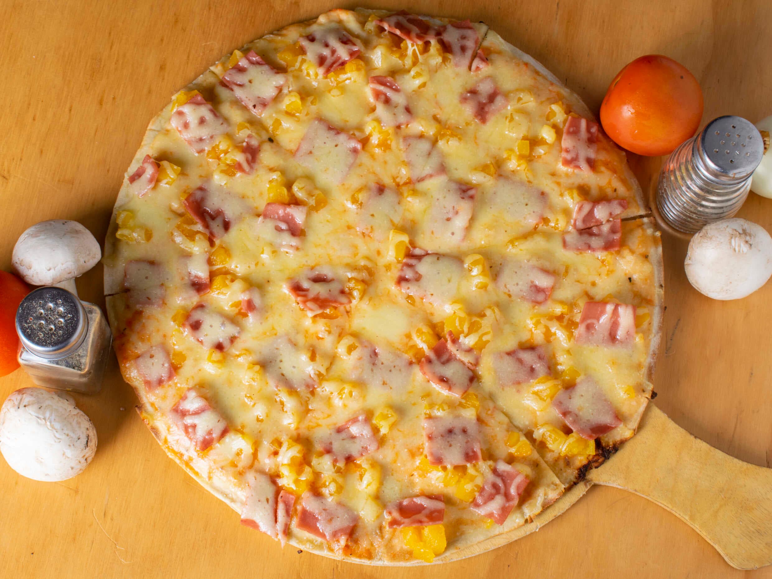 Pizza Hawaiana Mediana