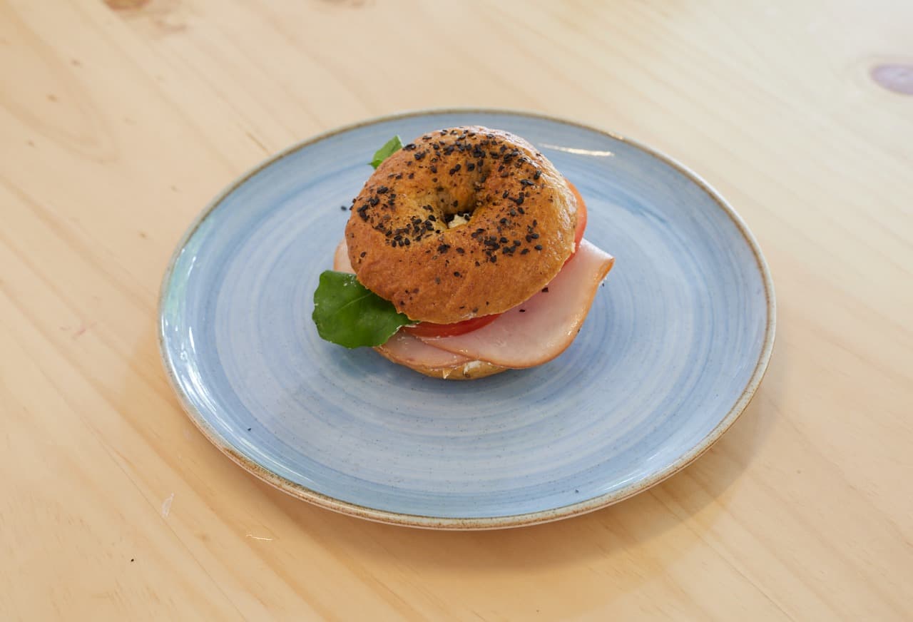 Bagel Pavo