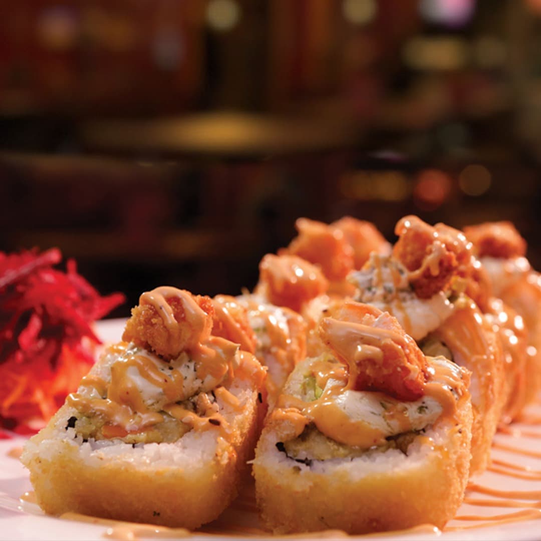 Tari Katsu Roll