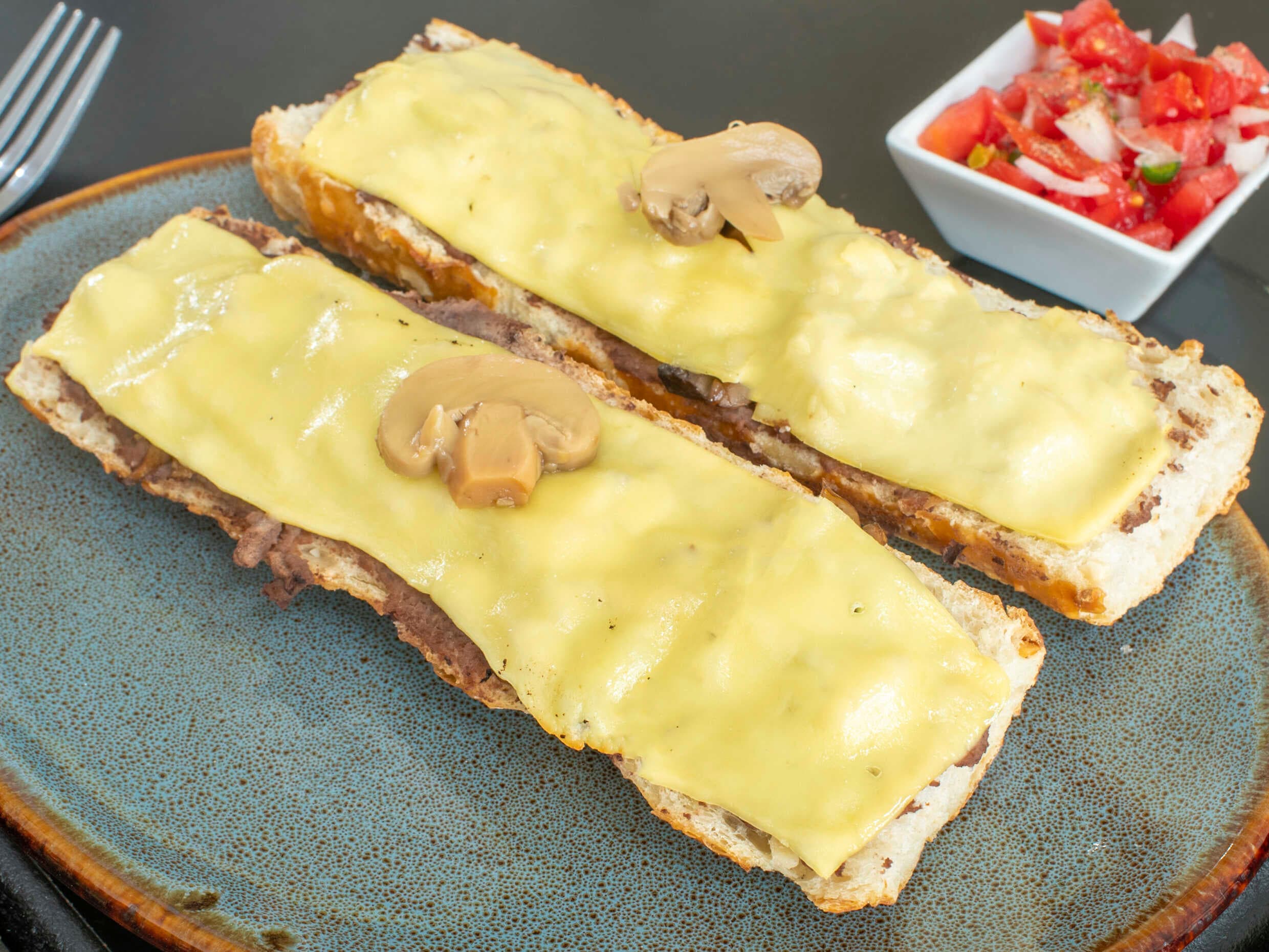 Mollete Tradicional Champiñones