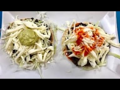 Tostada de Quesillo