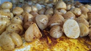 Papas Graseadas