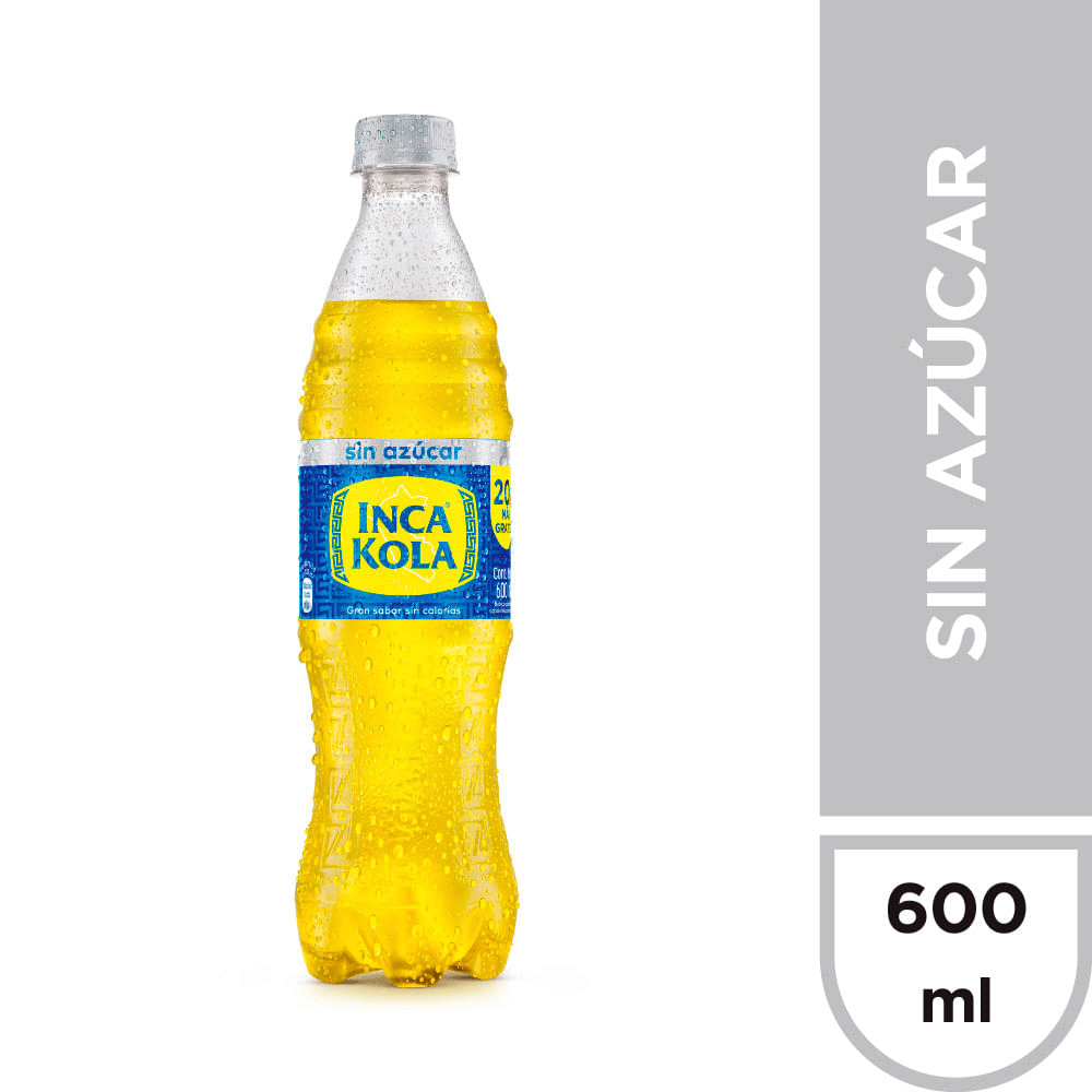 Gaseosa Inka Cola