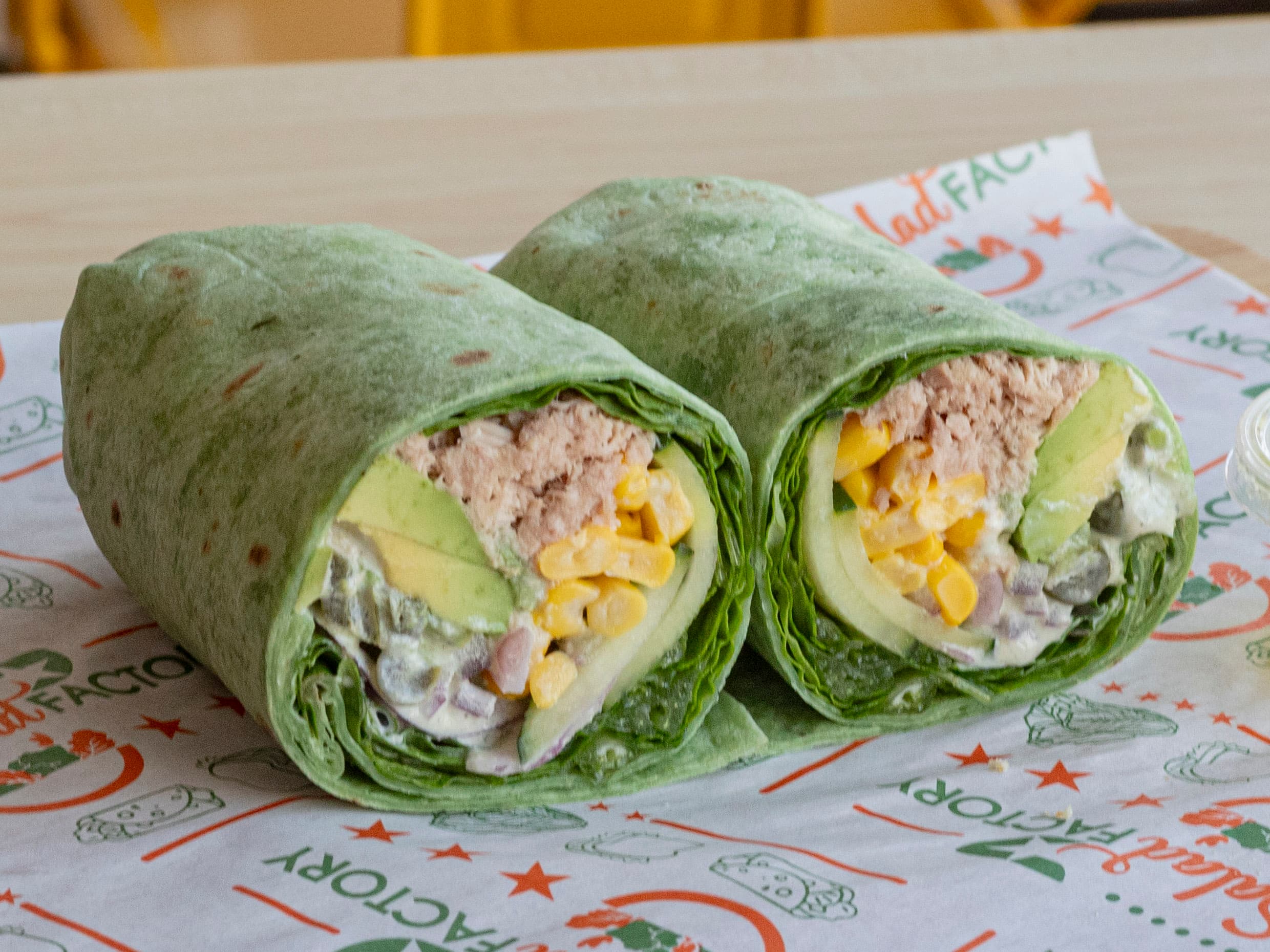 Wrap Tuna