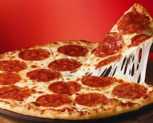 Pizza Grande de Pepperoni