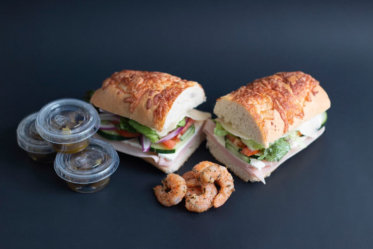 Baguette de Camarón