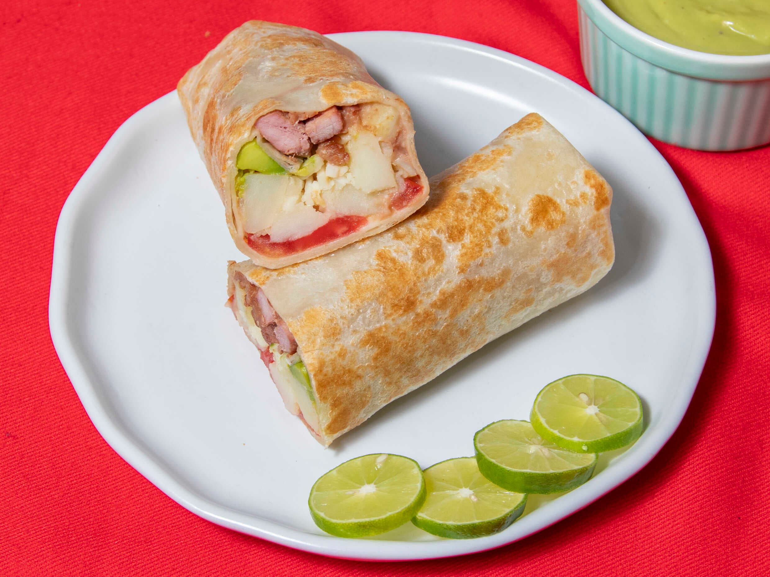 Combo Burrito Personal