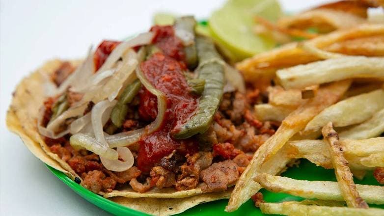 Taco de Enchilada