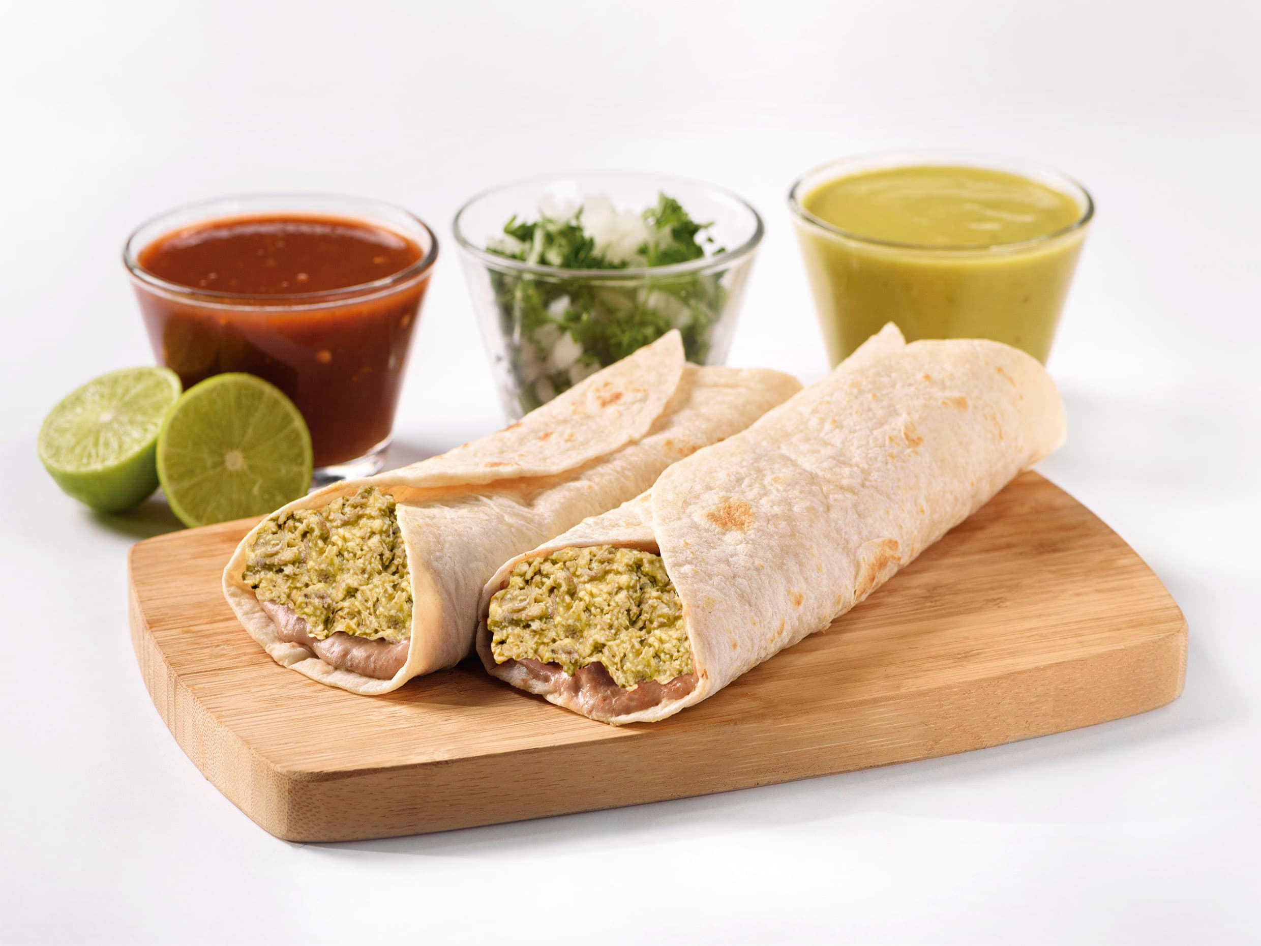 Burrito de Chicharrón en Salsa Verde