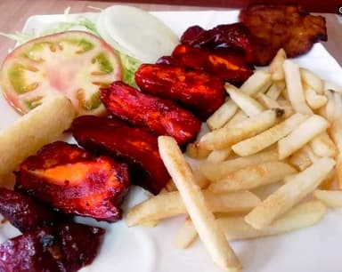 Costillas BBQ