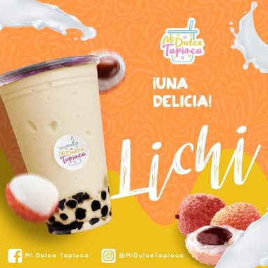Boba Drinks Lichi