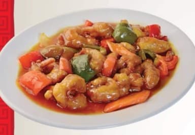 Camarones Agridulce
