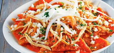 Chilaquiles Suizos