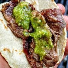 Taco de Aguja norteña