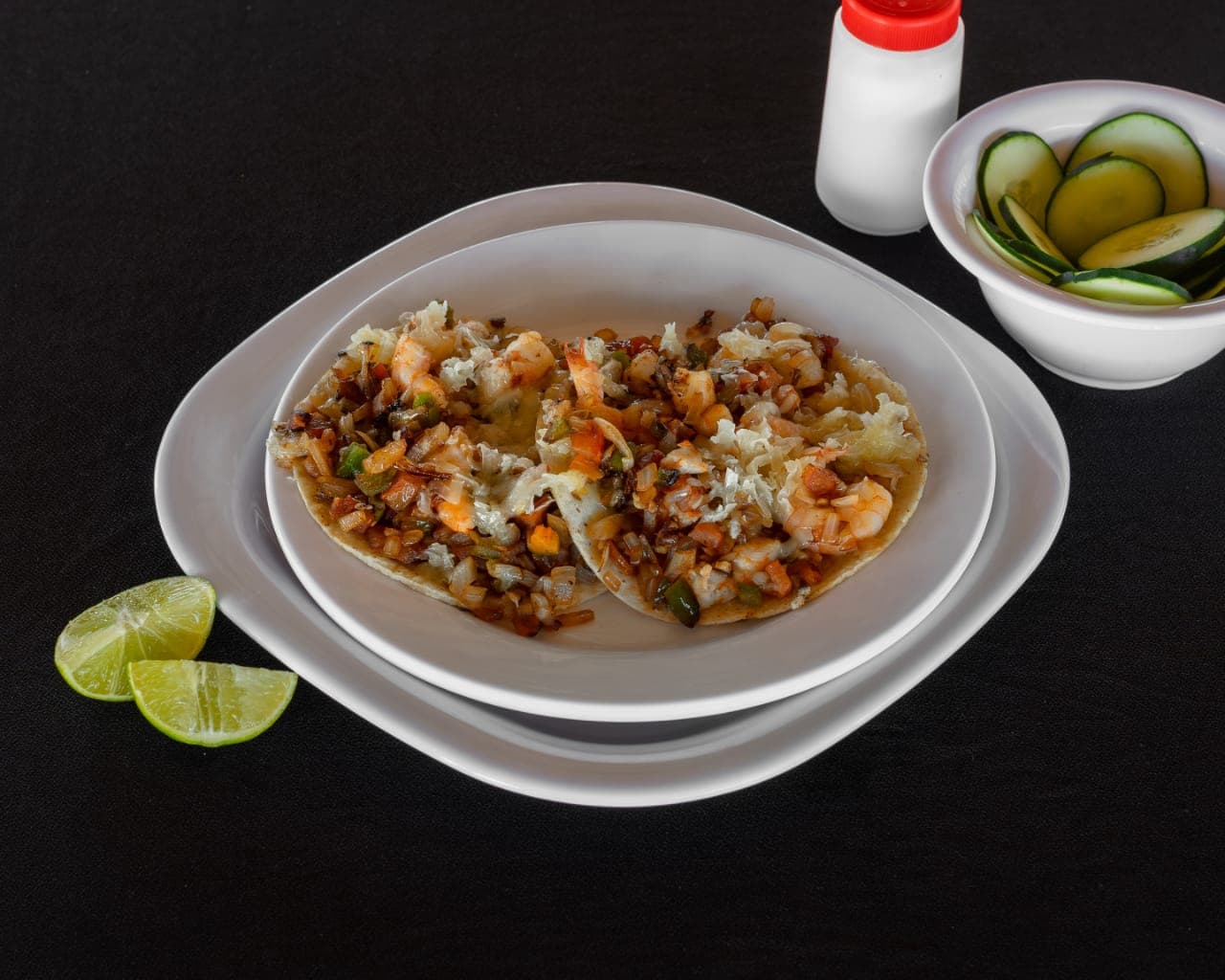 Tacos Gobernador ( Orden de 4 Tacos)