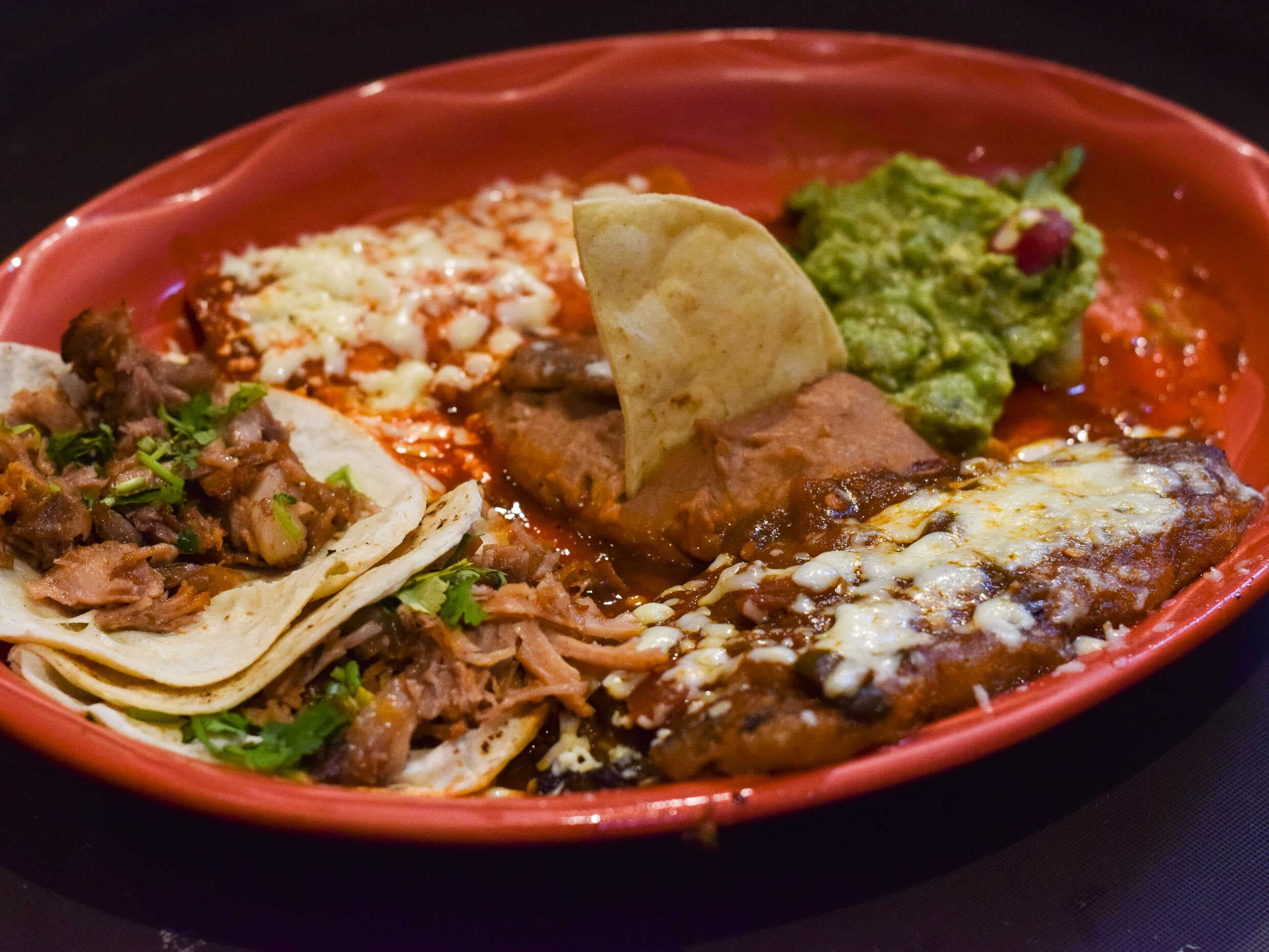 Plato cabaña