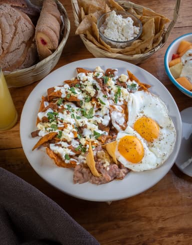 Chilaquiles CDMX