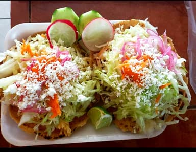 Tostada de pierna 1 pieza