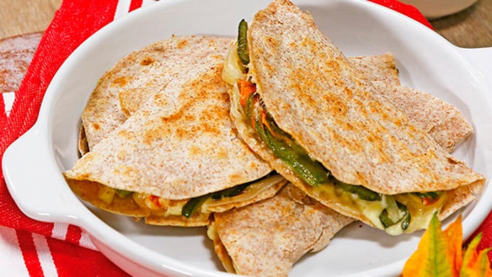 Quesadilla de Quesillo