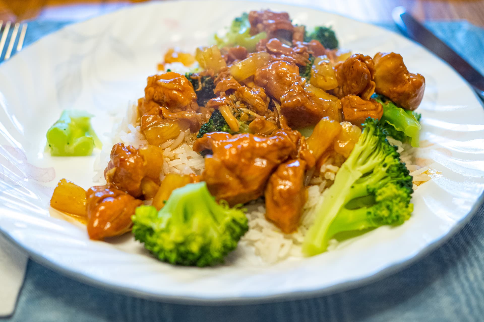 Teriyaki de Pollo