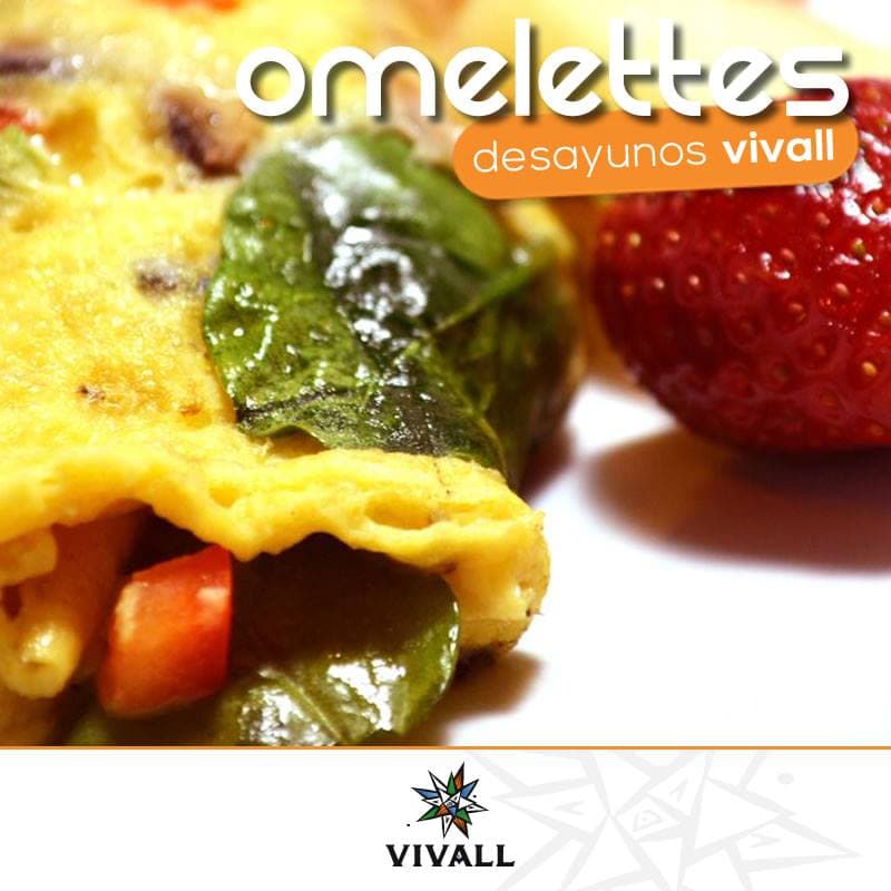 Omelette al gusto (2 opciones)