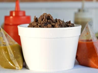 1/2 Kilo de Barbacoa