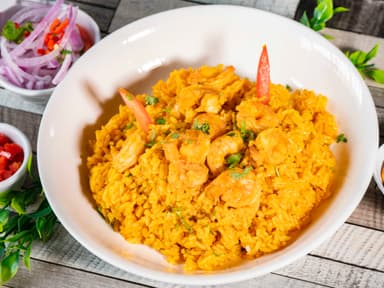 Arroz con Langostinos
