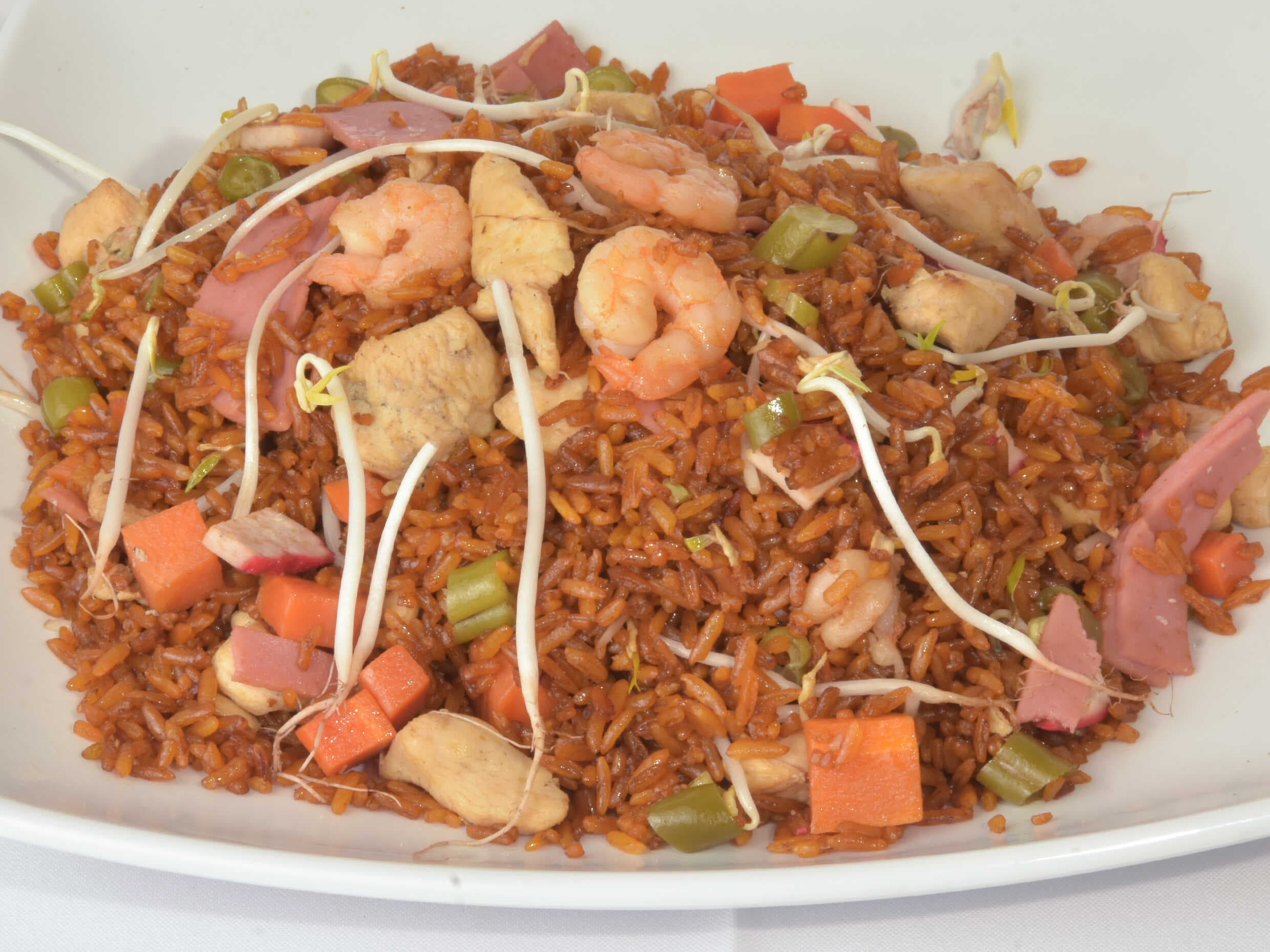 Arroz Chino Personal - 2 Porciones