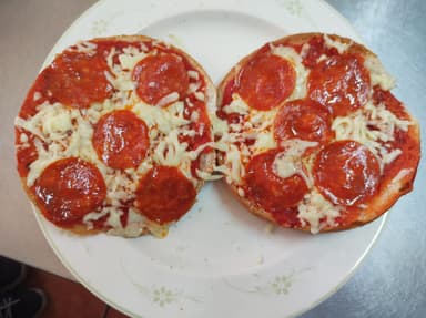 Pan pizza