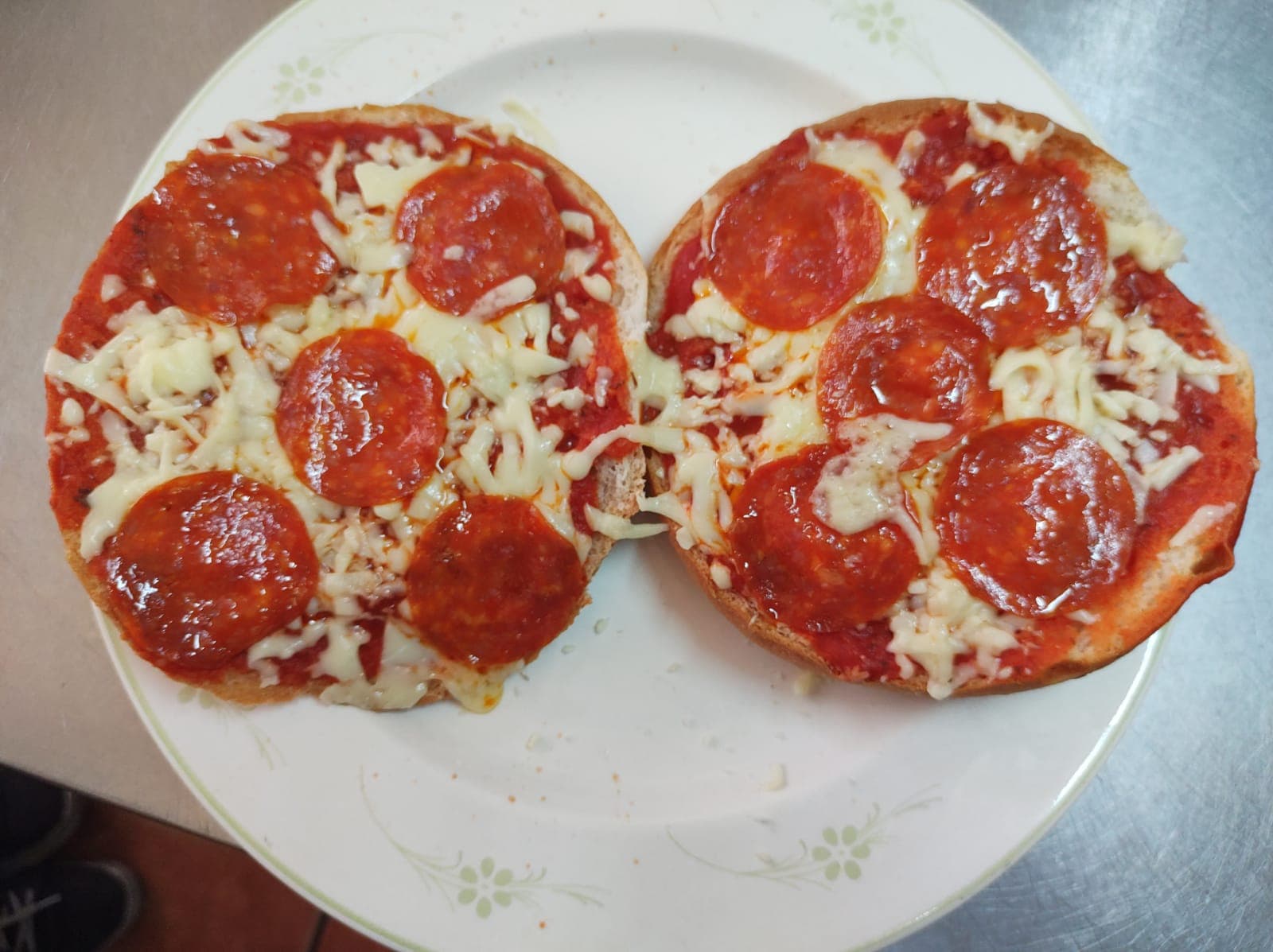 Pan pizza