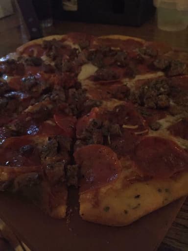 Pizza  Carne