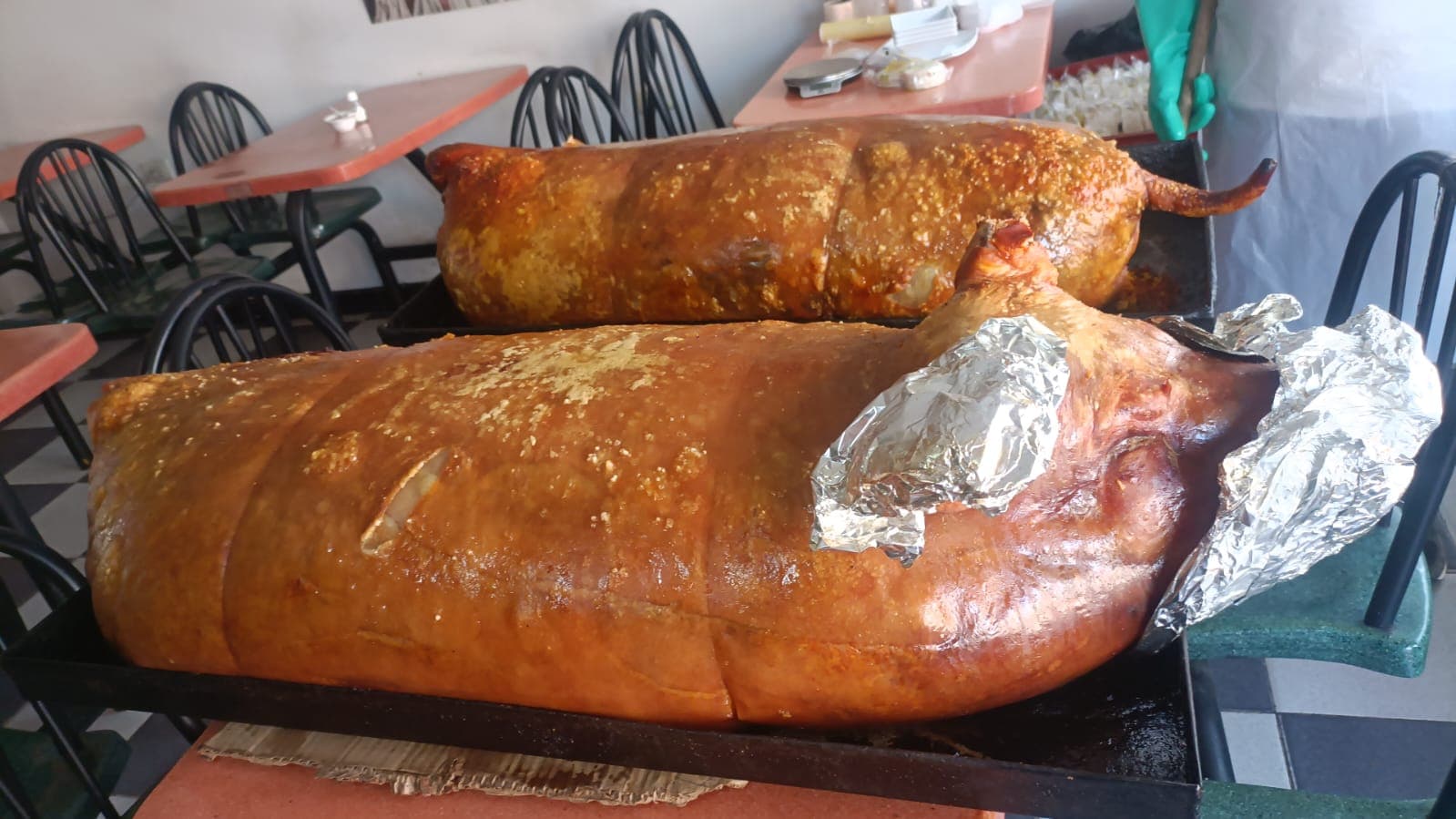 Lechona plato de 10 Libras