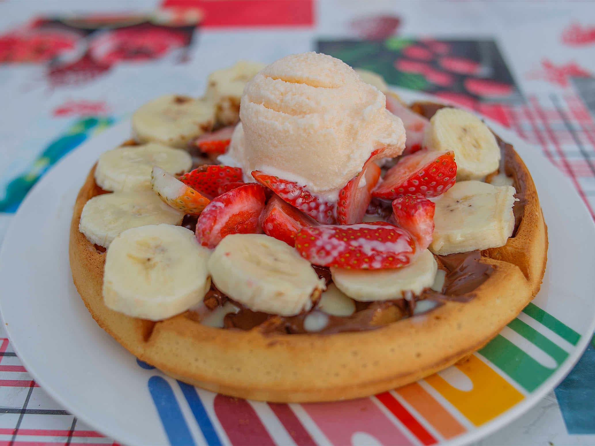 Promo Waffle Doble