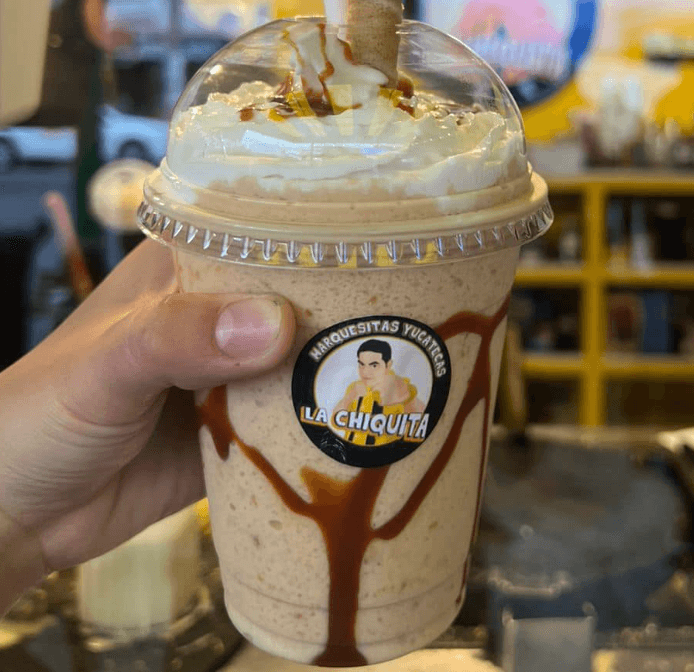 Frappe de Cajeta