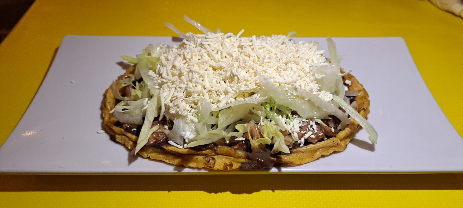 Sope Sencillo.