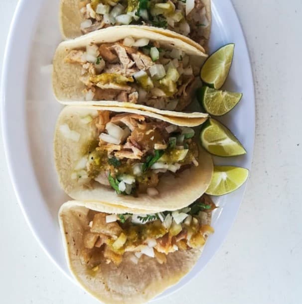 Orden de tacos combinados (5) escoge entre: