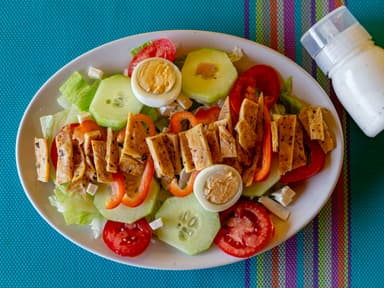 Ensalada del Cheff