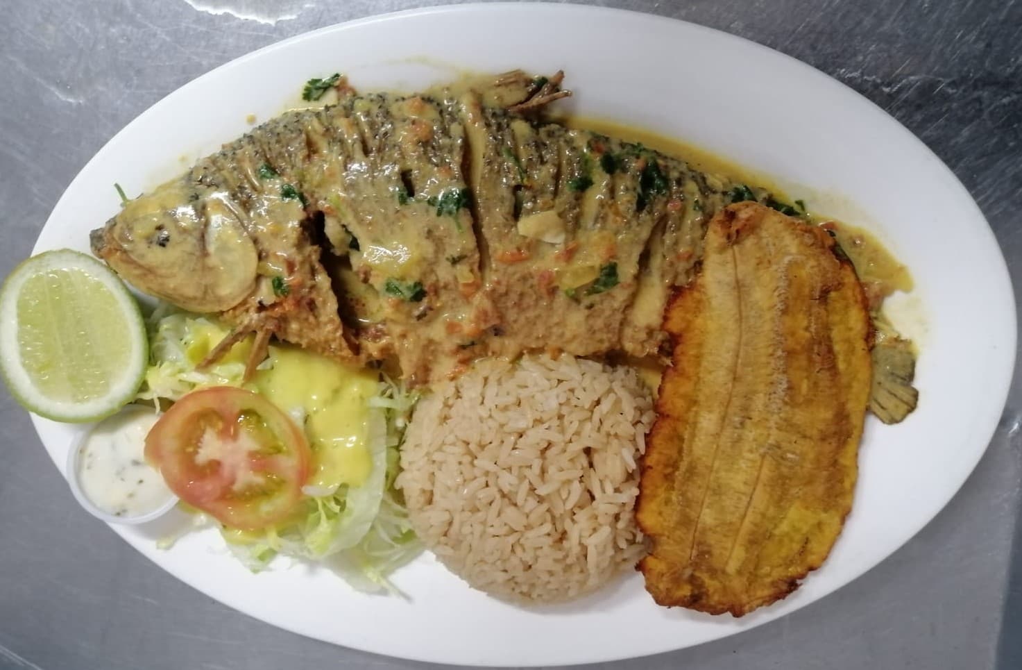 Bocachico Frito