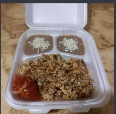 Machaca con Huevo