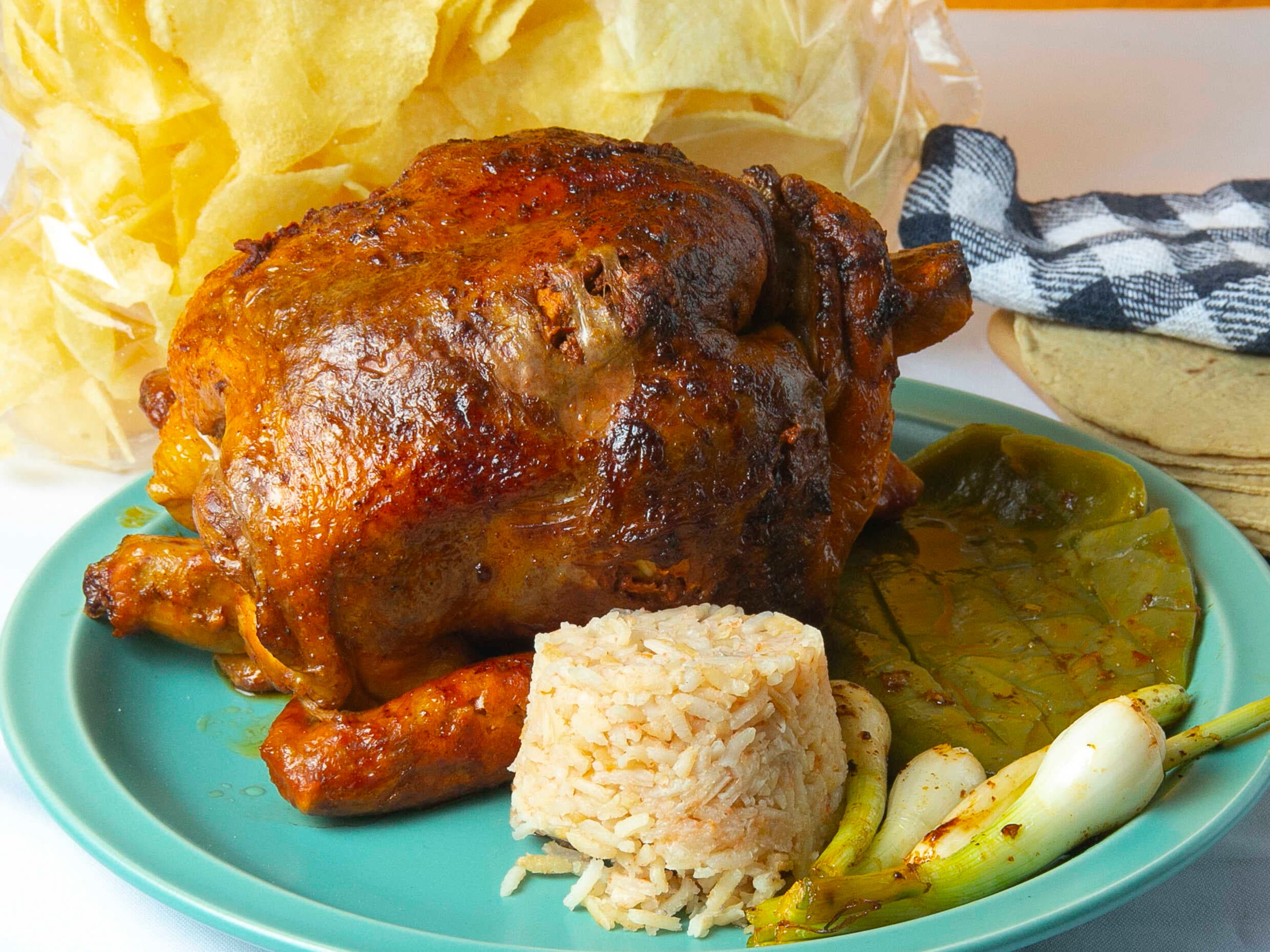 Pollo Rostizado