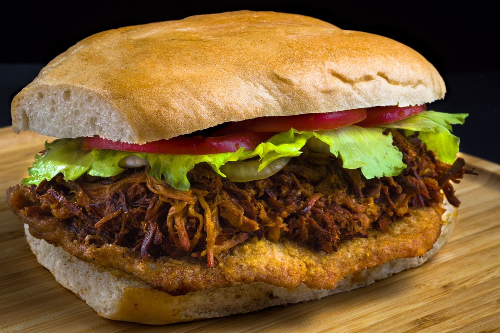 Doble Pierna con Milanesa