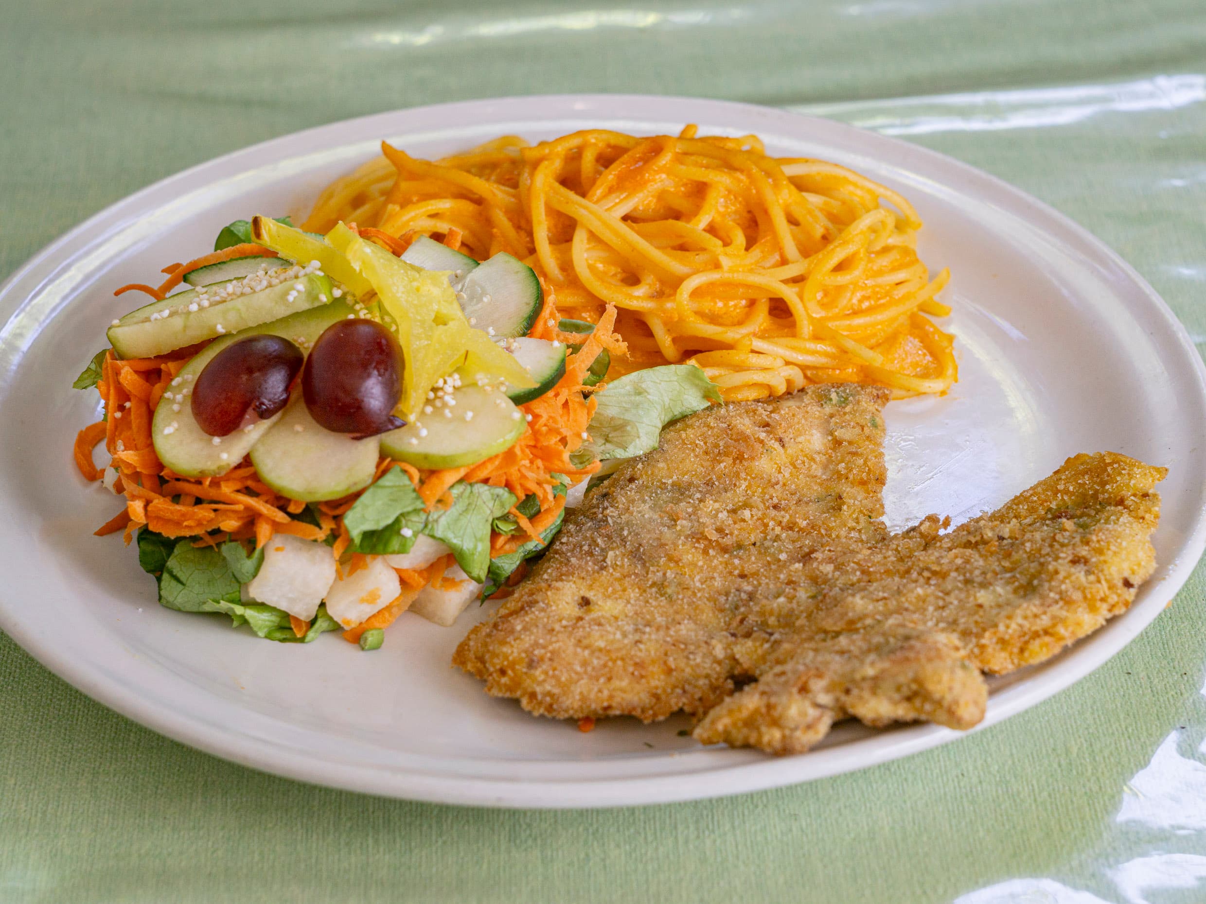 Pechuga de Pollo Empanizada