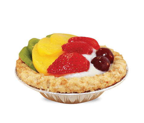 Tarta Mini de Frutas Individual
